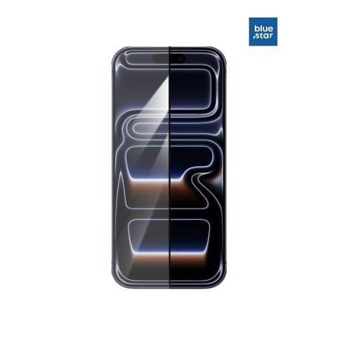 Szkło hartowane do iPhone 17 PRO Blue Star 5D AR czarne