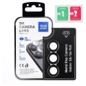 Szkło hartowane na aparat do Samsung S26 Blue Star Easy Install czarne