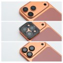 Szkło hartowane na aparat do iPhone 15 PRO / 15 PRO MAX Blue Star Easy Install czarne