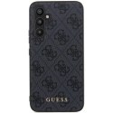 GUESS futerał do SAMSUNG A35 GUOHCSA35G4GFGR (PU 4G Classic Metal Logo) czarny