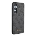 GUESS futerał do SAMSUNG A35 GUOHCSA35G4GFGR (PU 4G Classic Metal Logo) czarny