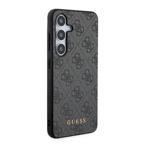 GUESS futerał do SAMSUNG A35 GUOHCSA35G4GFGR (PU 4G Classic Metal Logo) czarny