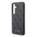 GUESS futerał do SAMSUNG A35 GUOHCSA35G4GFGR (PU 4G Classic Metal Logo) czarny