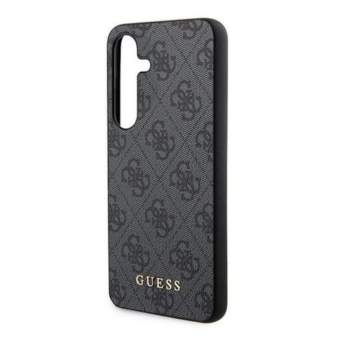 GUESS futerał do SAMSUNG A35 GUOHCSA35G4GFGR (PU 4G Classic Metal Logo) czarny