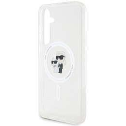 KARL LAGERFELD futerał do SAMSUNG S24 KLHMS24SHGKCNOT (MAGSAFE IML KC) transparentny