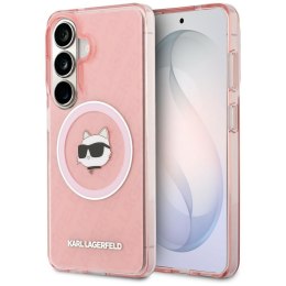 KARL LAGERFELD futerał do SAMSUNG S26 KLHMS26SHMKBCHOP (Magnetic IML Repeated Logo and Choupette) różowy