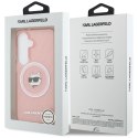 KARL LAGERFELD futerał do SAMSUNG S26 KLHMS26SHMKBCHOP (Magnetic IML Repeated Logo and Choupette) różowy