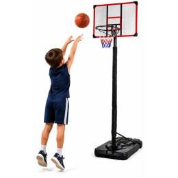 Kosz do Koszykówki Mobilny Regulowany Stojak 200-305cm