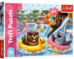 Puzzle 200 Bobrze sprawy TREFL