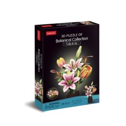 Cubic Fun Kwiaty Lilia I Tulipan