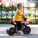 FALK Jeździk Racing Team Motorek Czerwony Szerokie Koła od 2-5 Lat