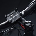 GUB uchwyt rowerowy na kierownicę G81 Aluminium czarny