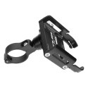GUB uchwyt rowerowy na kierownicę P30 Aluminium czarny