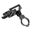GUB uchwyt rowerowy na kierownicę P30 Aluminium czarny