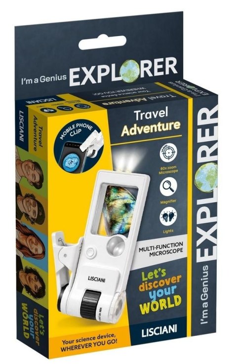 I'm A Genius Explorer Przygoda W Podróży