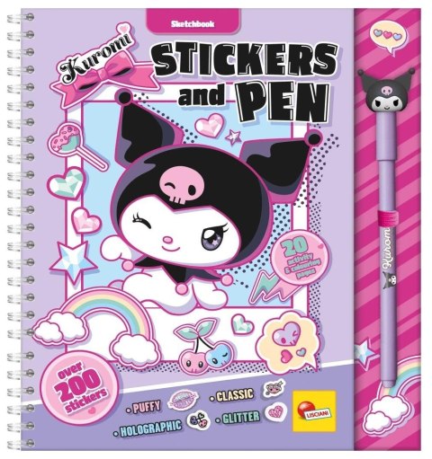 Kuromi Naklejki I Pisaki