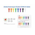 MASTERKIDZ Panele Montażowe STEM 2x 120x80 cm + Akcesoria Zestaw XXL