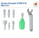 MASTERKIDZ Panele Montażowe STEM 2x 120x80 cm + Akcesoria Zestaw XXL