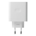 Oryginalna Ładowarka Sieciowa Oppo SuperVOOC VCBBOAEH 120W Power Adapter biała blister