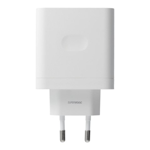 Oryginalna Ładowarka Sieciowa Oppo SuperVOOC VCBBOAEH 120W Power Adapter biała blister