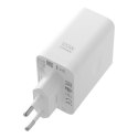 Oryginalna Ładowarka Sieciowa Oppo SuperVOOC VCBBOAEH 120W Power Adapter biała blister