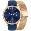 SMARTWATCH DAMSKI GRAVITY GT5-6 - DODATKOWY PASEK (sg043f)