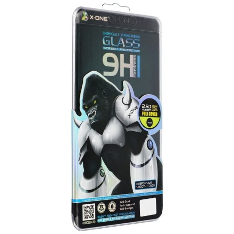 Szkło hartowane 3D Full Cover do Samsung S25 X-One (case friendly) działający czytnik
