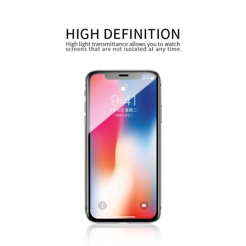 Szkło hartowane 3D Full Cover do Samsung S25 X-One (case friendly) działający czytnik