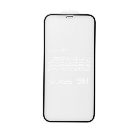 Szkło hartowane 3D Full Cover do Samsung S25 X-One (case friendly) działający czytnik