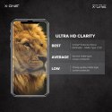 Szkło hartowane 3D Full Cover do Samsung S25 X-One (case friendly) działający czytnik
