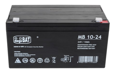 Akumulator kwasowo-ołowiowy 24V/10Ah do pojazdów elektrycznych dla dzieci Część zapasowa