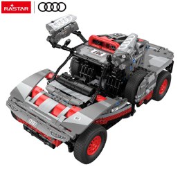 Autko Klocki 1:14 Audi RS Q e-tron Szary RASTAR