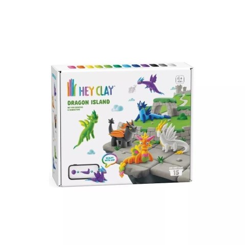 Hey Clay - Wyspa smoków + akcesoria