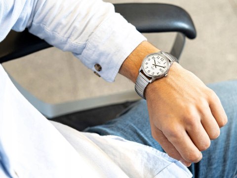 ZEGAREK MĘSKI TIMEX Easy Reader SET TWG025400 + BOX