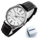 KLASYCZNY ZEGAREK MĘSKI DO GARNITURU CASIO MTP-V005L-7B + PUDEŁKO PREZENT