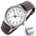 KLASYCZNY ZEGAREK MĘSKI DO GARNITURU CASIO MTP-V005L-7B4 + PUDEŁKO PREZENT