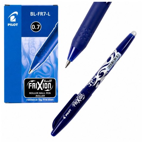 Wymazywalne pióro kulkowe PILOT FRIXION BALL 0,7 niebieskie