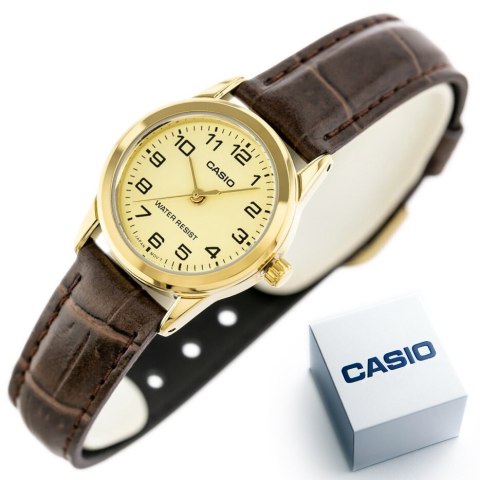ZEGAREK DAMSKI CASIO LTP-V001GL-9BUDF (zd588b) + BOX