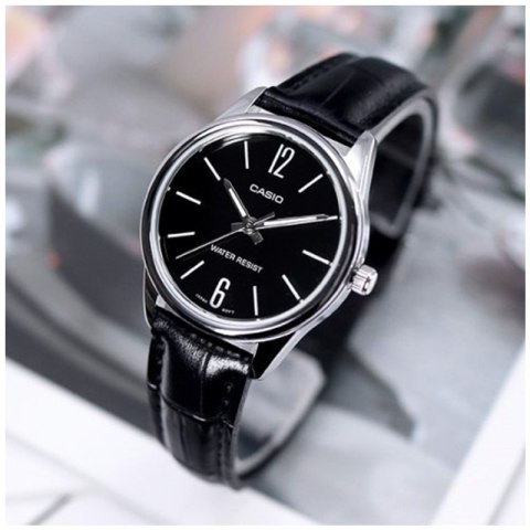 ZEGAREK DAMSKI CASIO LTP-V005L 1B (zd582b) + BOX