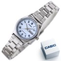ZEGAREK DAMSKI CASIO LTP-V006D-2B (zd587j) + BOX