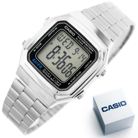 ZEGAREK MĘSKI CASIO A178WA-1A (zd082a) - KLASYKA