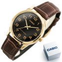 ZEGAREK MĘSKI CASIO MTP-V001GL 1B (zd080b) + BOX