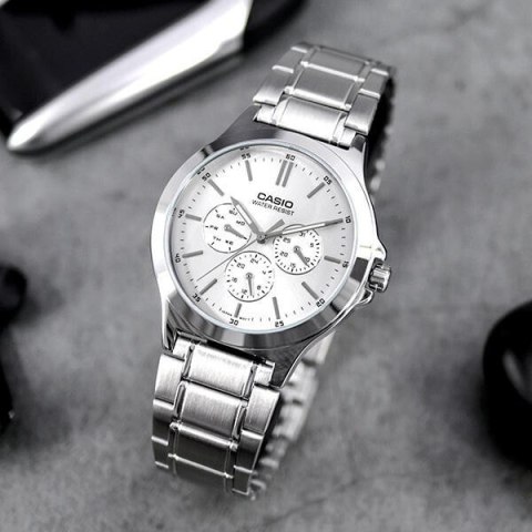 ZEGAREK MĘSKI CASIO MTP-V300D 7A (zd091d) + BOX
