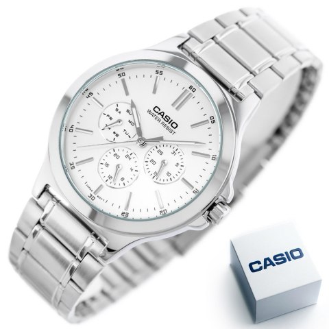 ZEGAREK MĘSKI CASIO MTP-V300D 7A (zd091d) + BOX