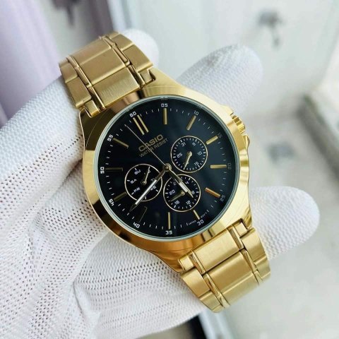 ZEGAREK MĘSKI CASIO MTP-V300G 1A (zd091b) + BOX