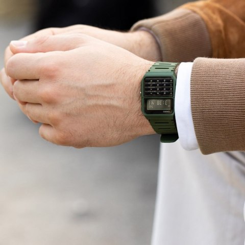 ZEGAREK MĘSKI CASIO VINTAGE CA-53WF-3BCF (zd148c)
