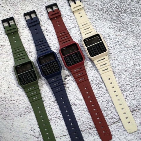 ZEGAREK MĘSKI CASIO VINTAGE CA-53WF-3BCF (zd148c)