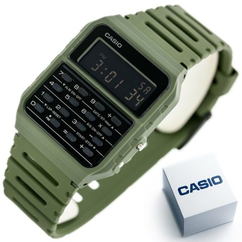 ZEGAREK MĘSKI CASIO VINTAGE CA-53WF-3BCF (zd148c)