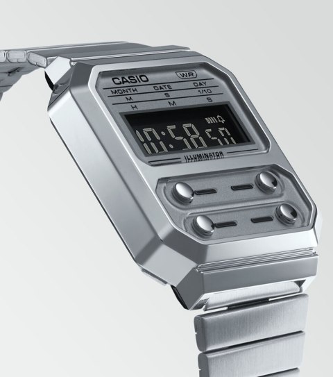 Zegarek Casio Retro Vintage A100WE-7BEF