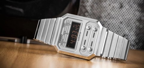 Zegarek Casio Retro Vintage A100WE-7BEF